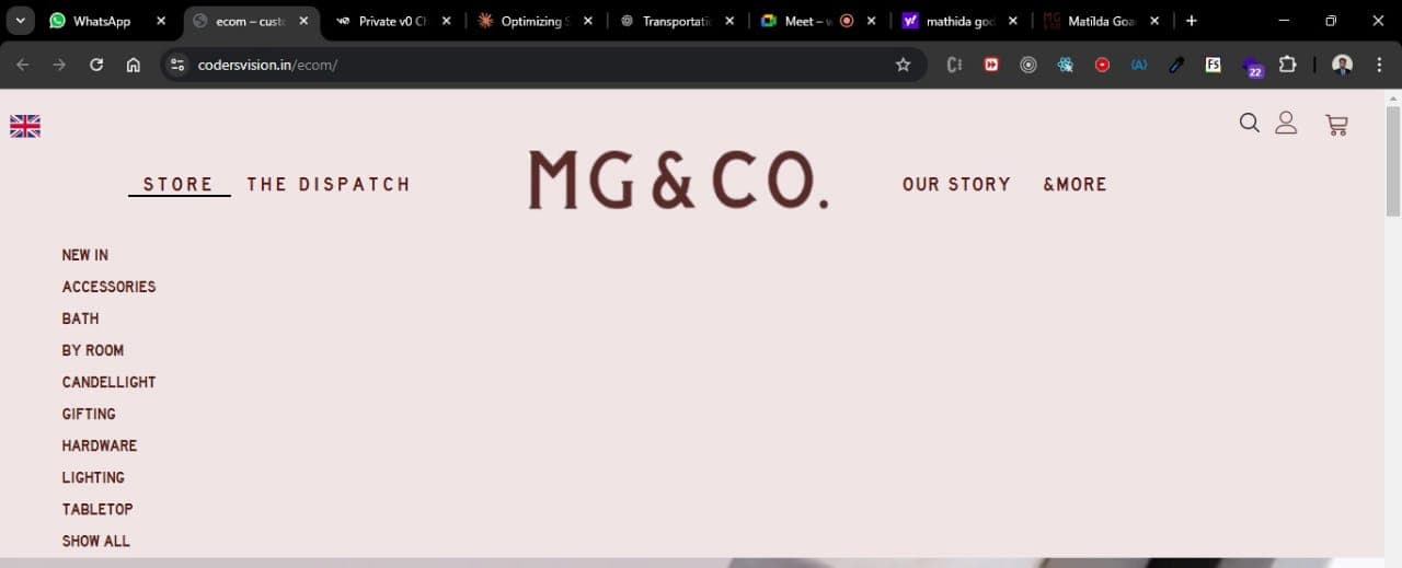 MG & CO